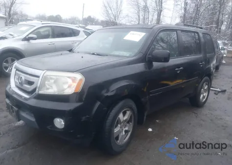 2010 Honda Pilot Ex from USA, damaged, VIN 5FNYF4H44AB040617